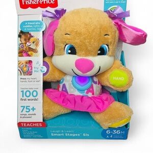 Fisher-Price Laugh & Learn Smart Stages Sis - Pink and Tan